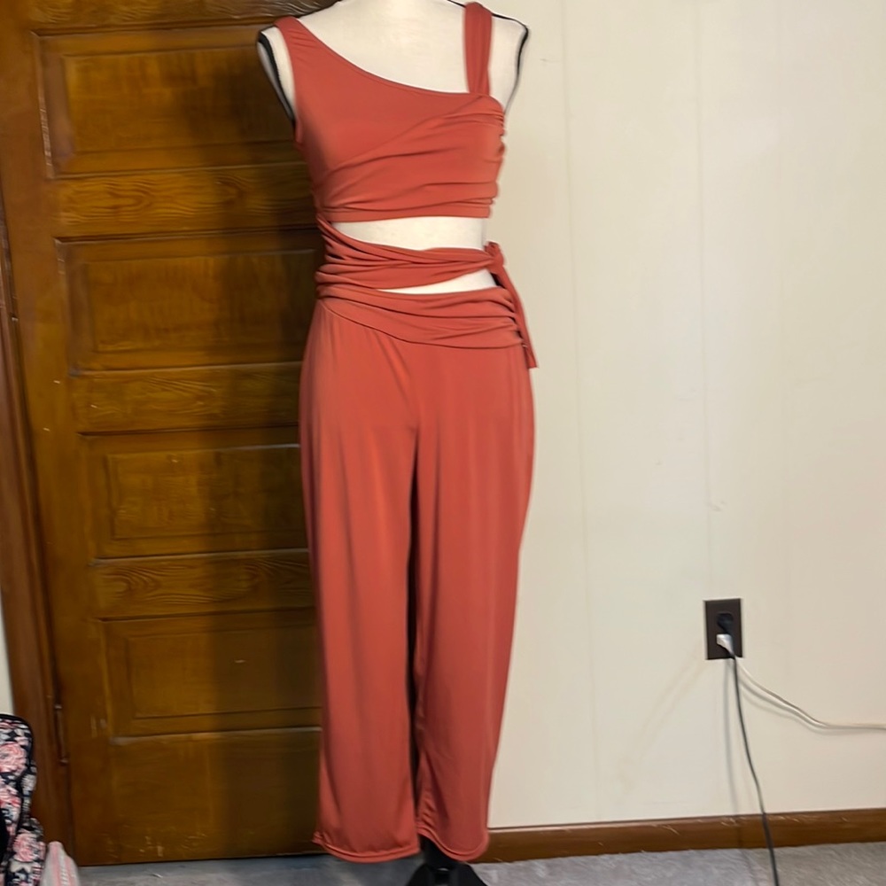 Balera medium adult contemporary dance costume.